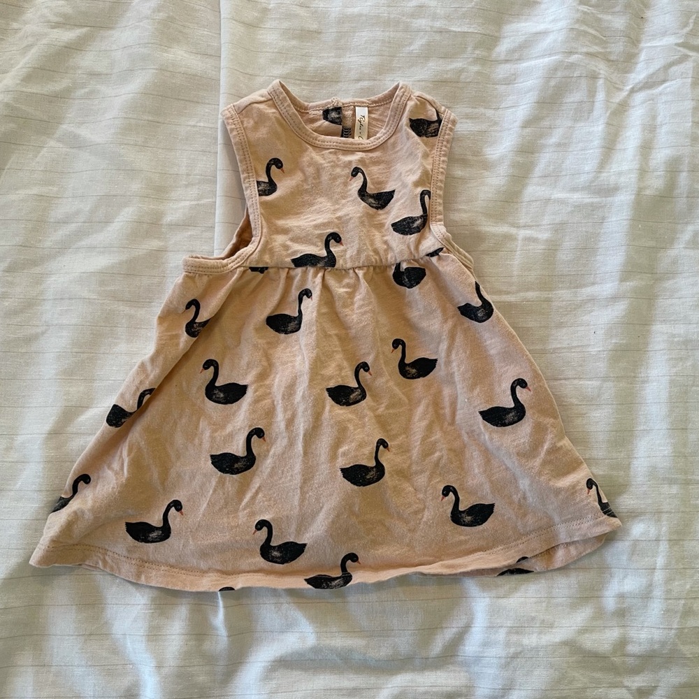 Rylee + Cru Swans Layla Dress